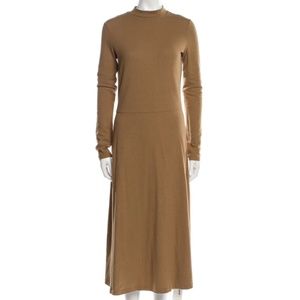 NWT Vince Camel Mock Neck Long Dress